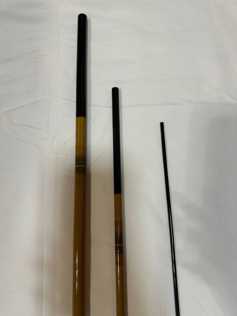 高級　ヘラブナ竿 寿るす美　正調　21尺　美品