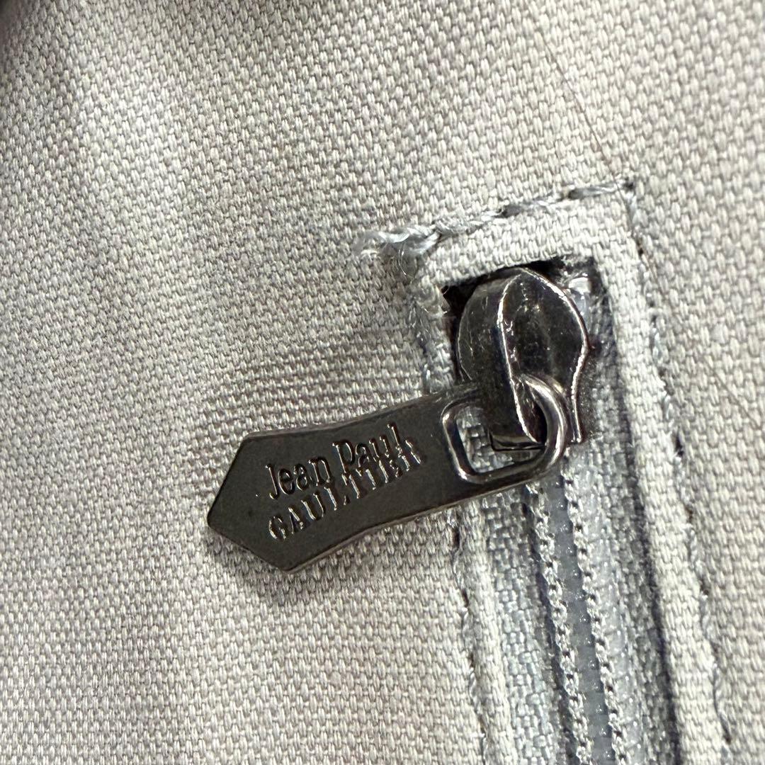 非売品 ジャンポール ゴルチエ ドラゴン カメオ ハンドバッグ ブルー ブラック