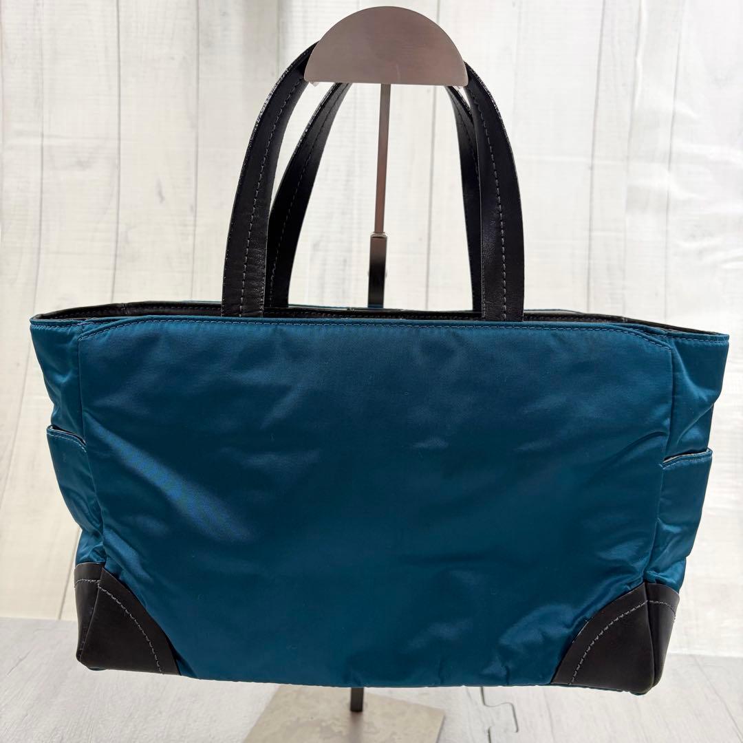 非売品 ジャンポール ゴルチエ ドラゴン カメオ ハンドバッグ ブルー ブラック