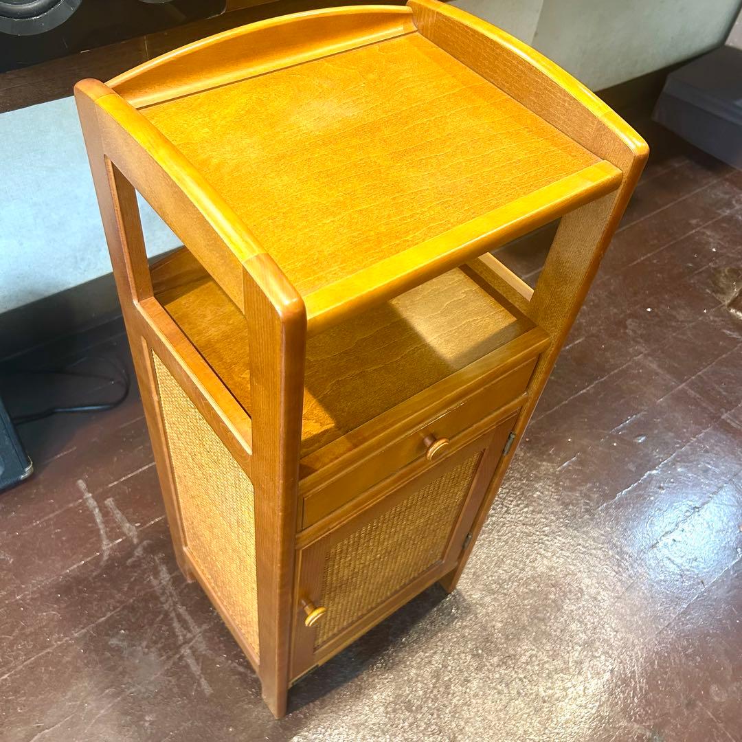 【オールドカリモク 】コロニアルシリーズ 木製キャビネット karimoku