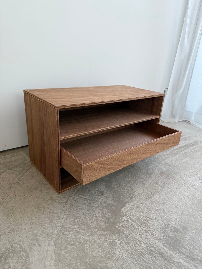 LAUAN SHELVES 3段ナチュラル　D&DEPARTMENT