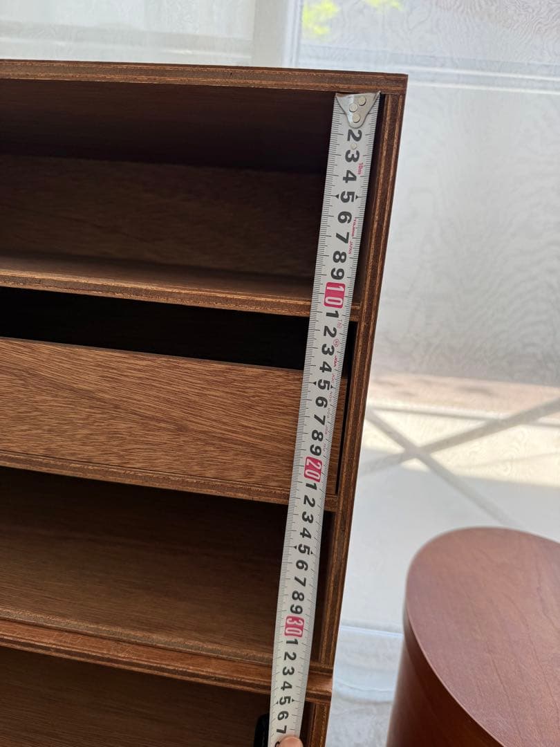 LAUAN SHELVES 3段ナチュラル　D&DEPARTMENT