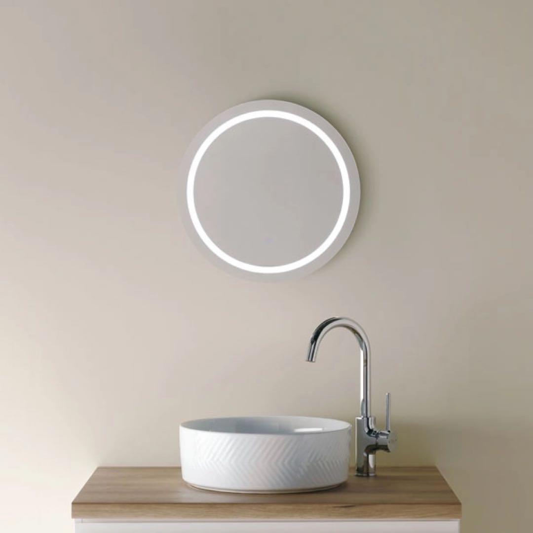 パウダールームLEDミラー LM215