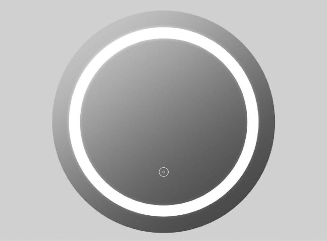 パウダールームLEDミラー LM215