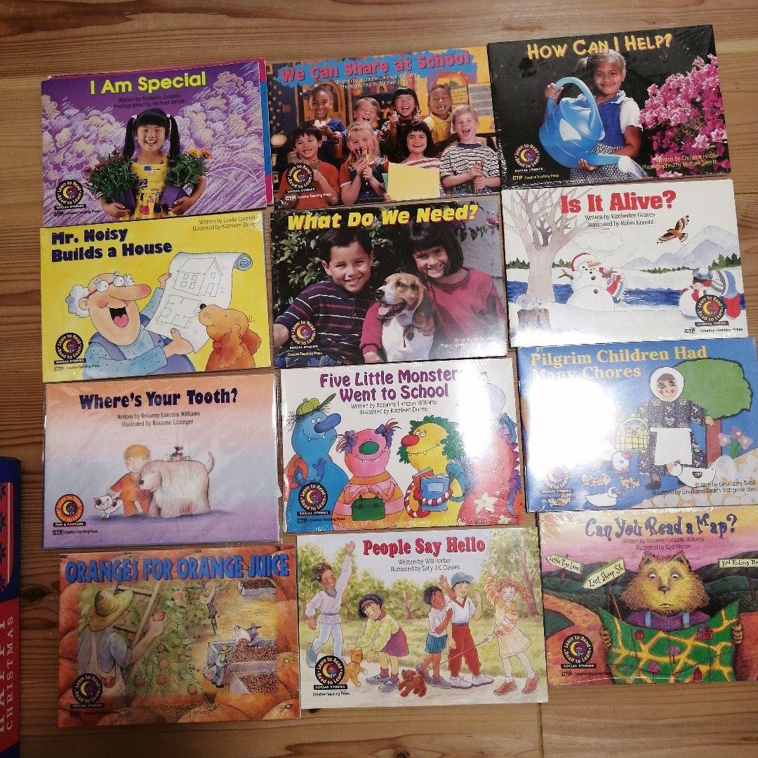 CTP絵本　レベル1 レベル2 96冊 ほぼ未開封