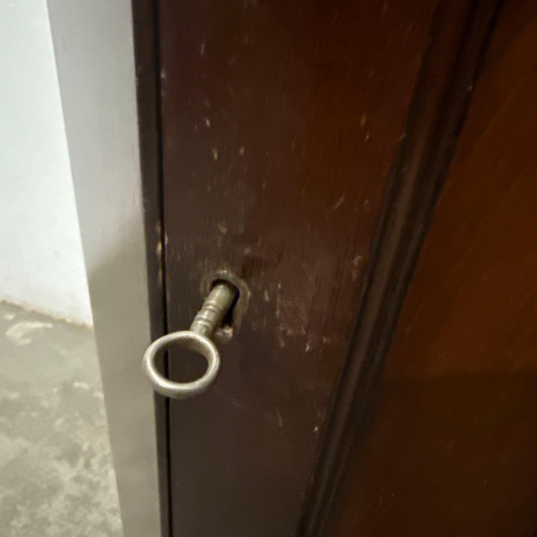 ヴィンテージ　オープンコーナーキャビネット