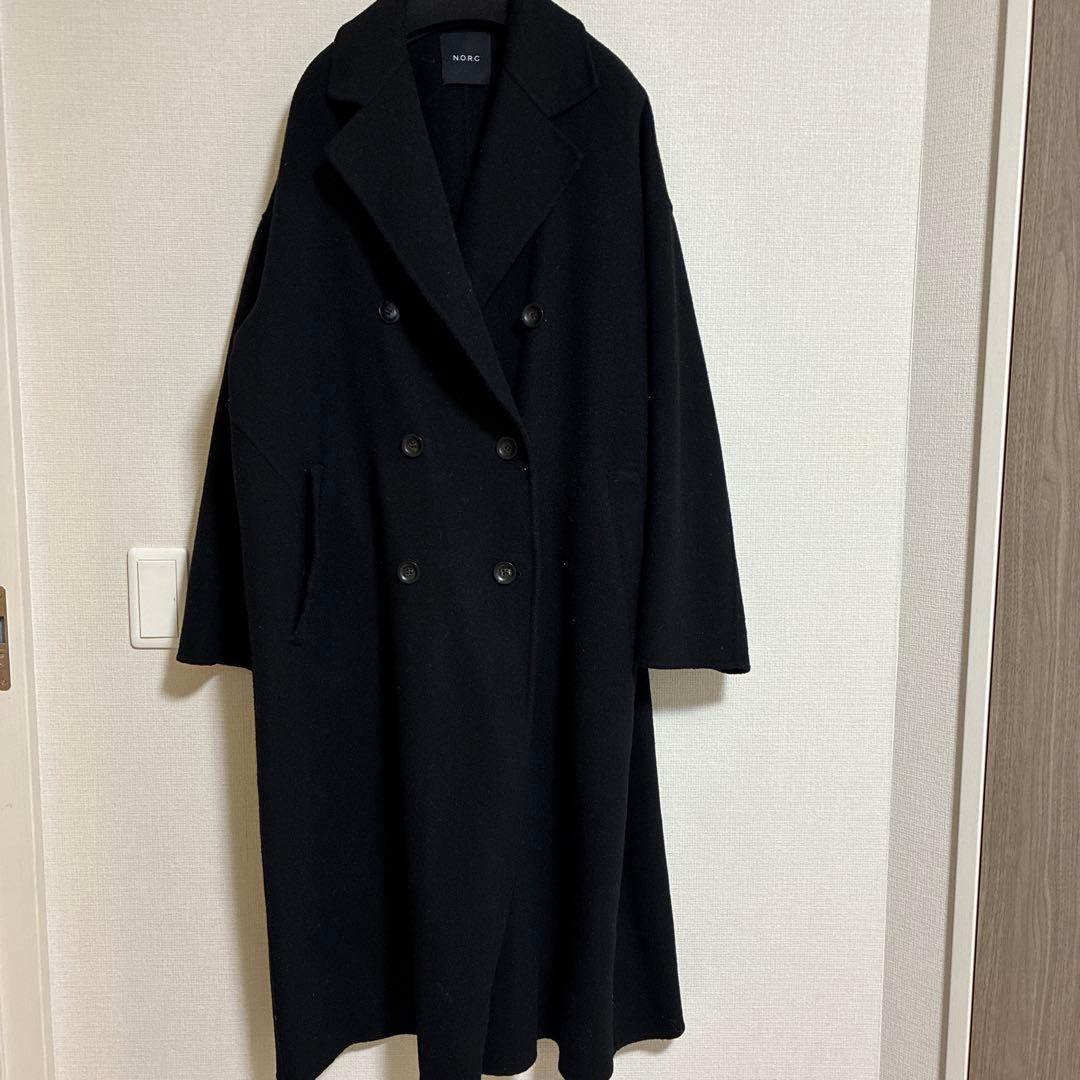 Ｎ．Ｏ．Ｒ．Ｃ ブラック　ロングコート サイズ3