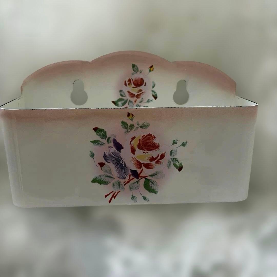 イマン　プリンセスローズ❀︎ ホーロー　ケース