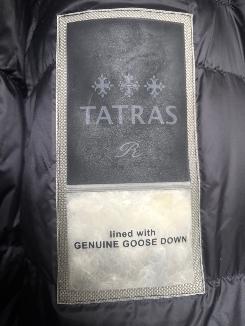 タトラス　2019年モデル　ウール　ダウン　XL〜XXL