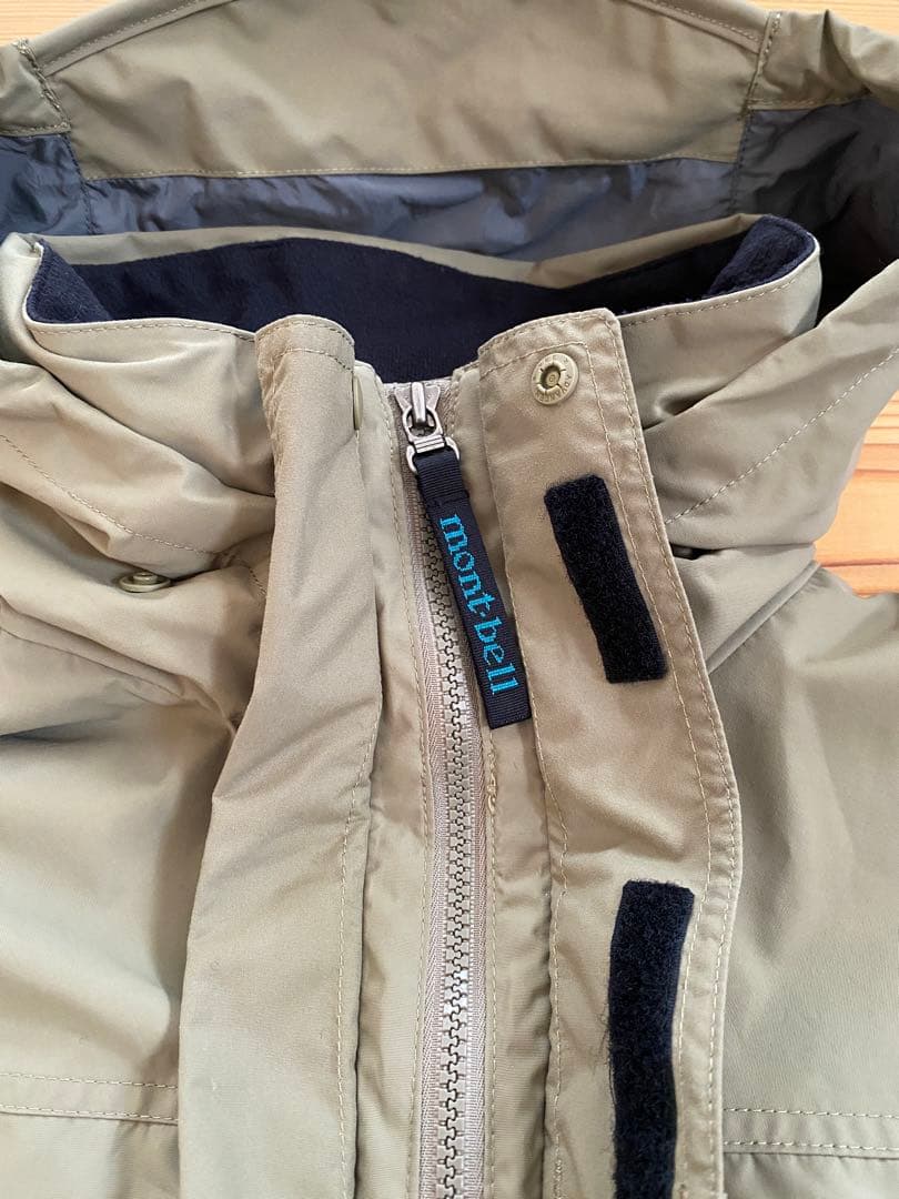 90s mont-bell ウェイディングシェルジャケット