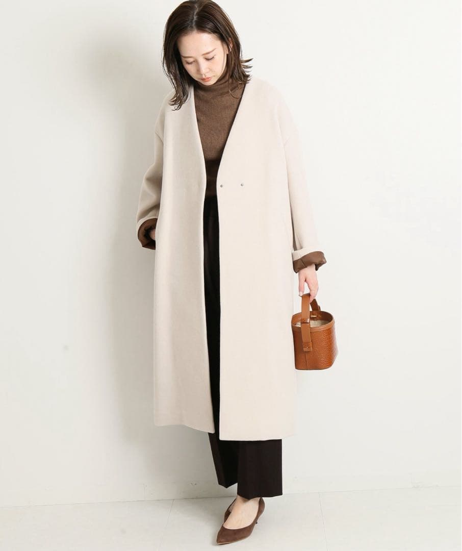 ☆ミモザ☆ イエナ 定価48,400円 MANTECOノーカラーコート