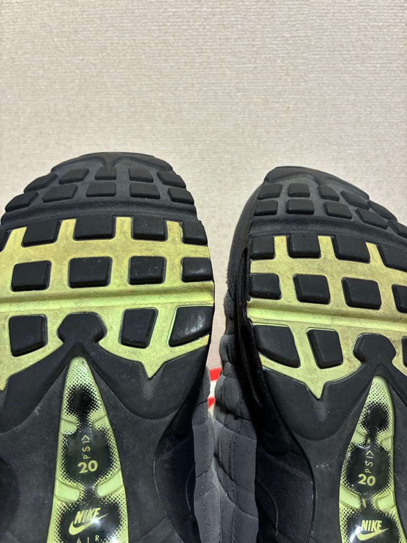 NIKE AIRMAX95 OG \"フレッシュミント\"30㎝