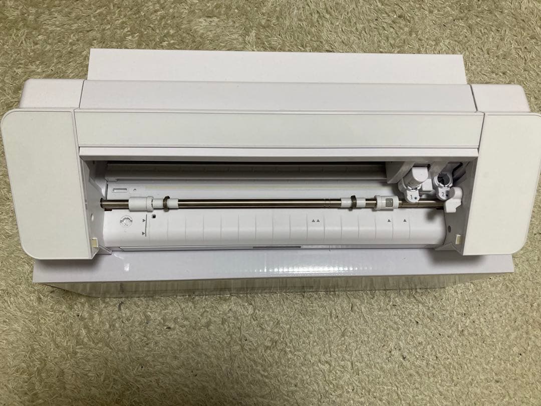 きのこさん CAMEO 4 カメオ4 ホワイト 汚れなし