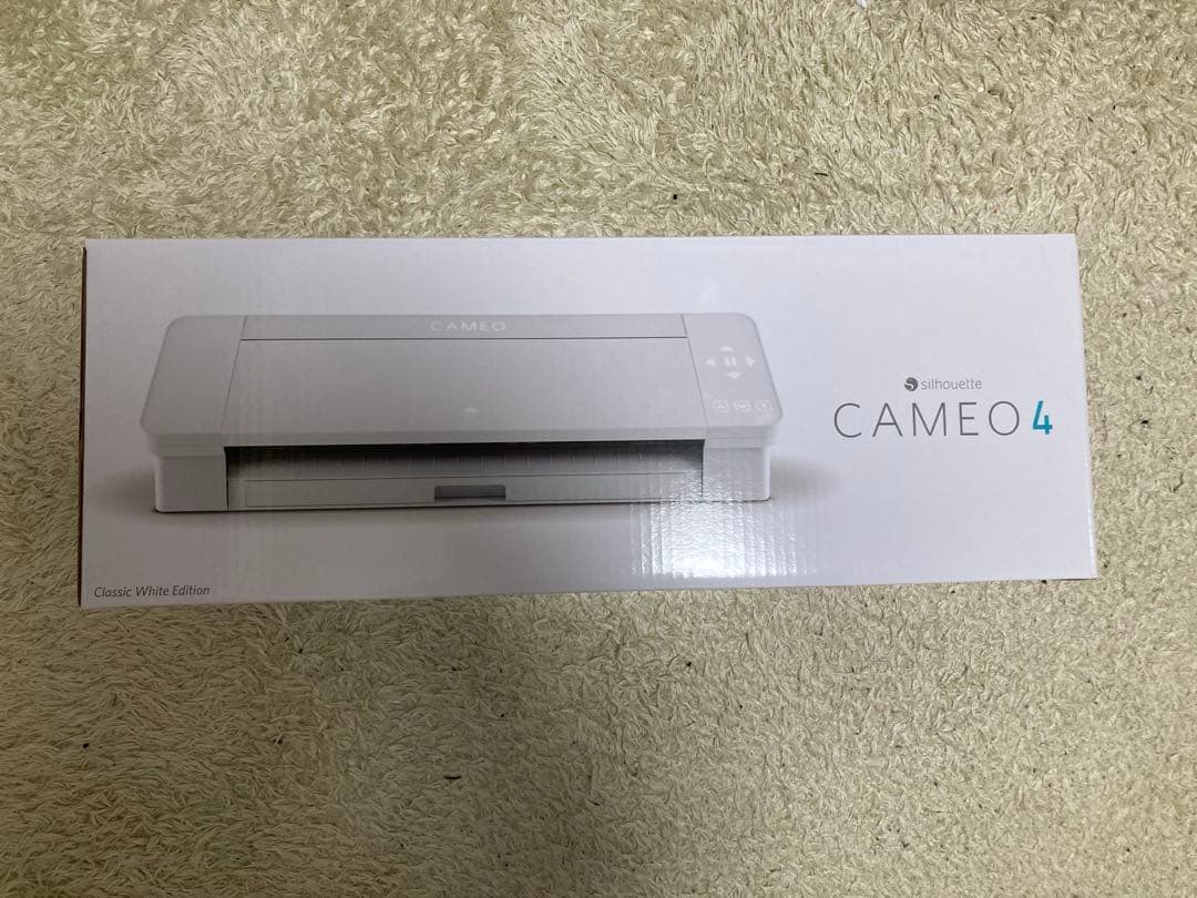 きのこさん CAMEO 4 カメオ4 ホワイト 汚れなし