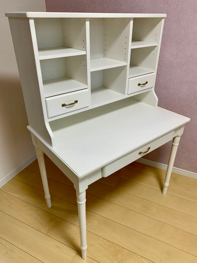 momo natural EMMA デスク　取扱説明書付き