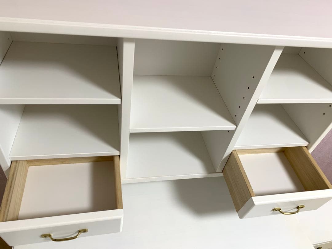 momo natural EMMA デスク　取扱説明書付き