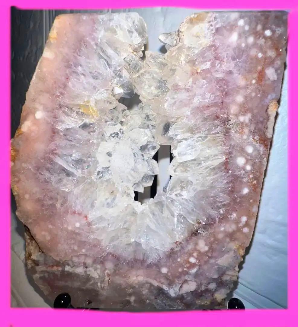 ③ピンクアメジスト⭐️桜瑪瑙⭐️花瑪瑙⭐️フラワーアゲート⭐️チェリーブロッサム⭐️スラブ
