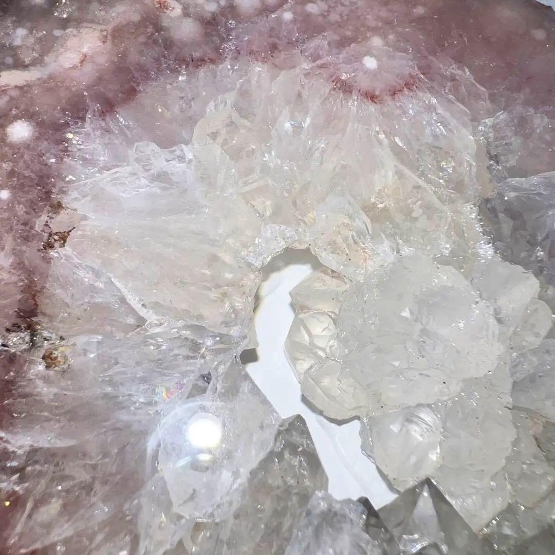 ③ピンクアメジスト⭐️桜瑪瑙⭐️花瑪瑙⭐️フラワーアゲート⭐️チェリーブロッサム⭐️スラブ