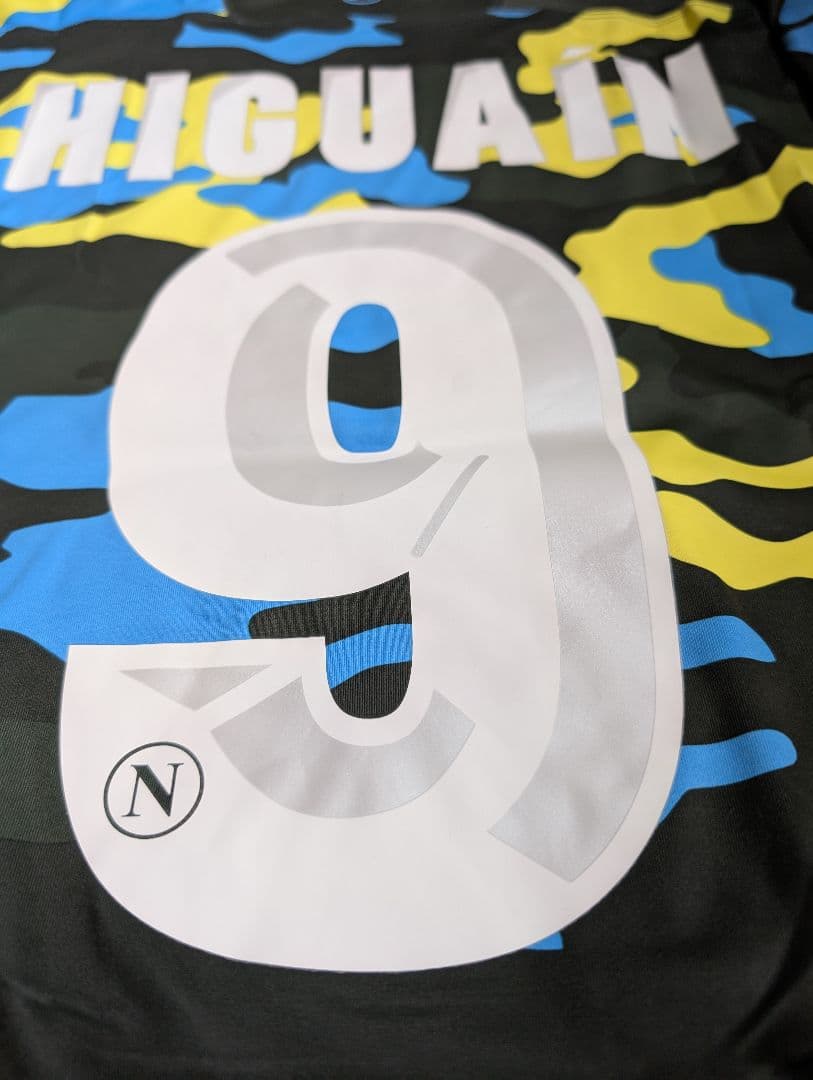 【エクストリーム迷彩！】SSCナポリ /イグアイン/13-14/4thモデル