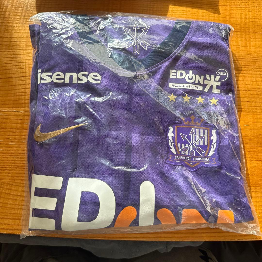 新品未使用 サンフレッチェ広島 2025 ルヴァンカップ優勝 記念ユニフォーム