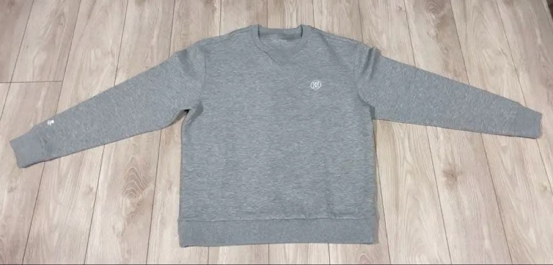 G/FORE メンズ　グレー トレーナー