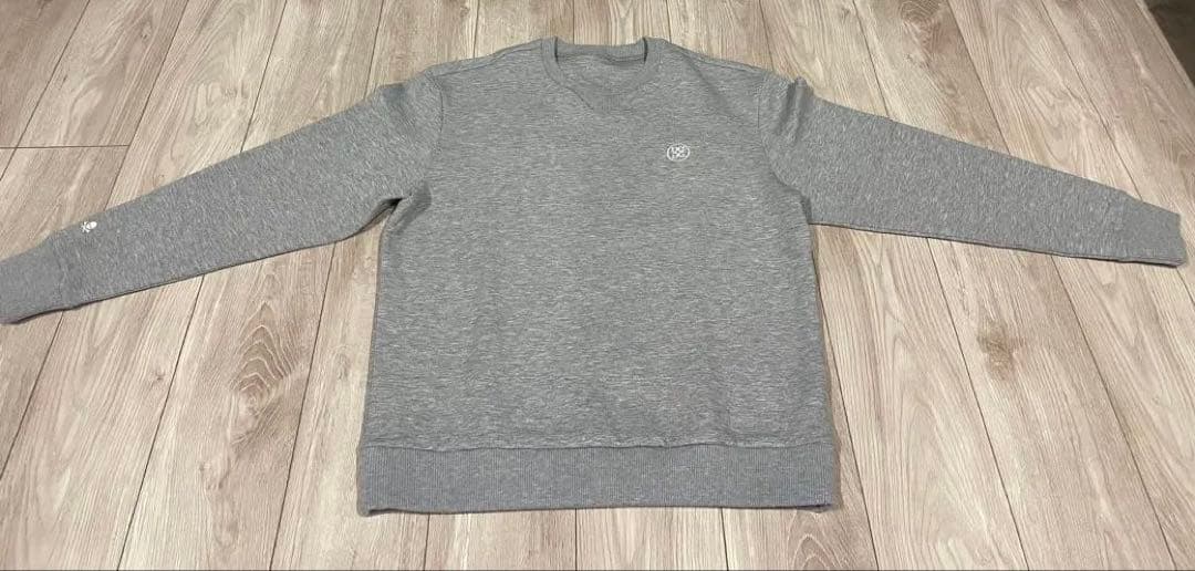 G/FORE メンズ　グレー トレーナー