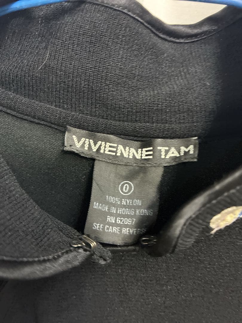 ヴィヴィアンタム　チャイナシャツ　トップス　花柄