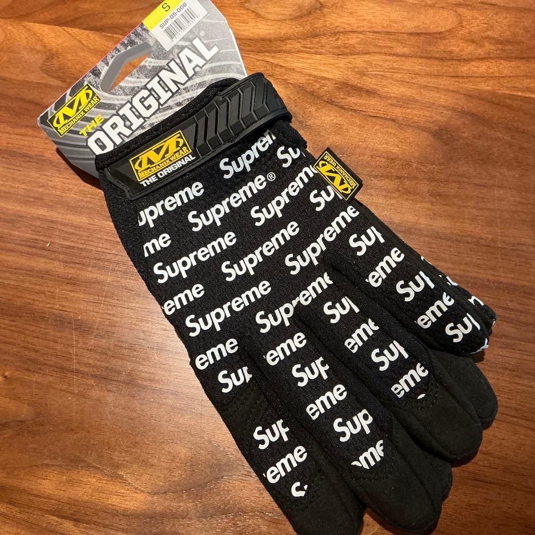 Supreme MECHANIX WEAR ブラック手袋 Sサイズ