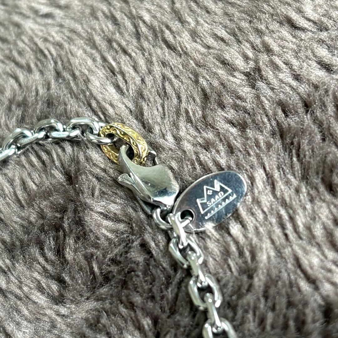 専用　saad k18 カスタム necklace chain 約45cm