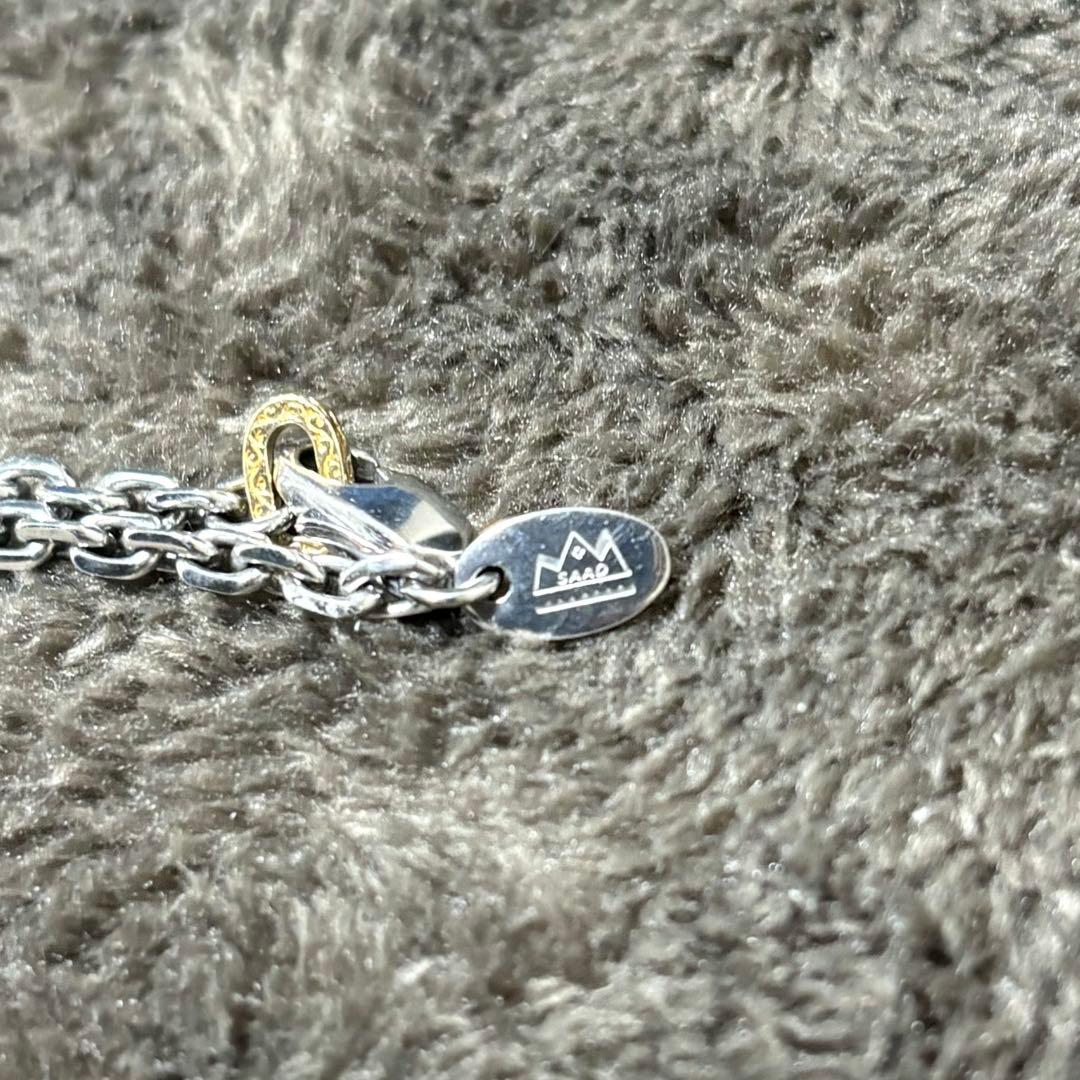 専用　saad k18 カスタム necklace chain 約45cm