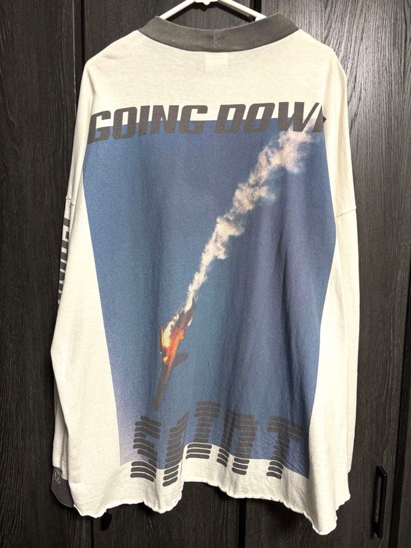 トップス SAINT Mxxxxxx 23AW Going LS Tee White