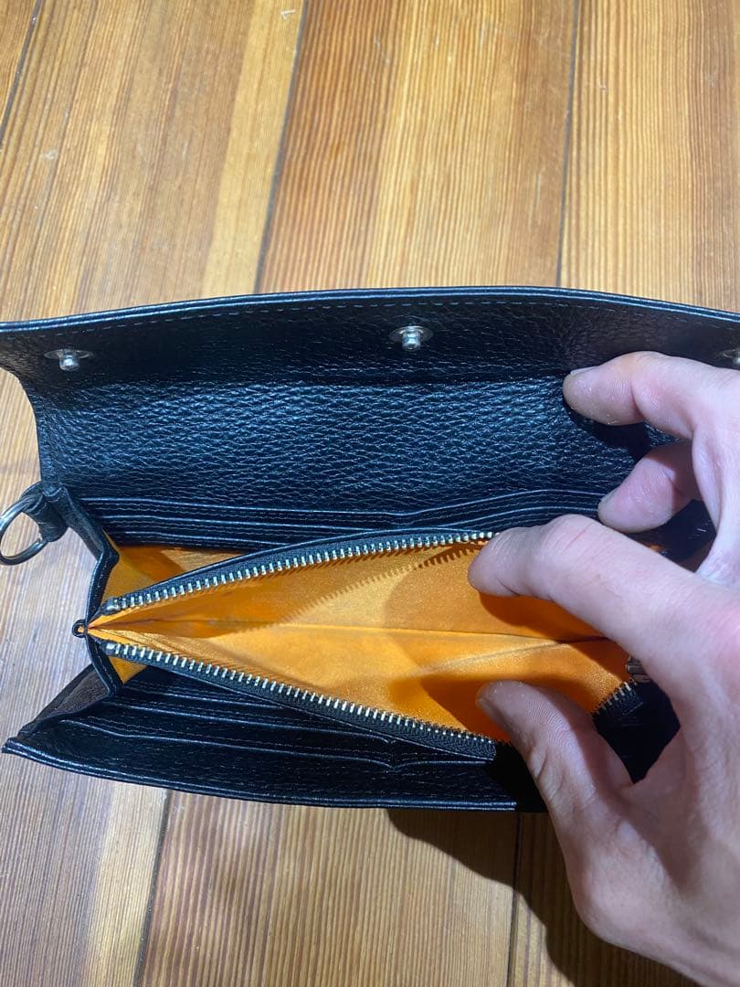 PORTER CALM ポーター カーム 長財布 シュリンクレザー 長財布