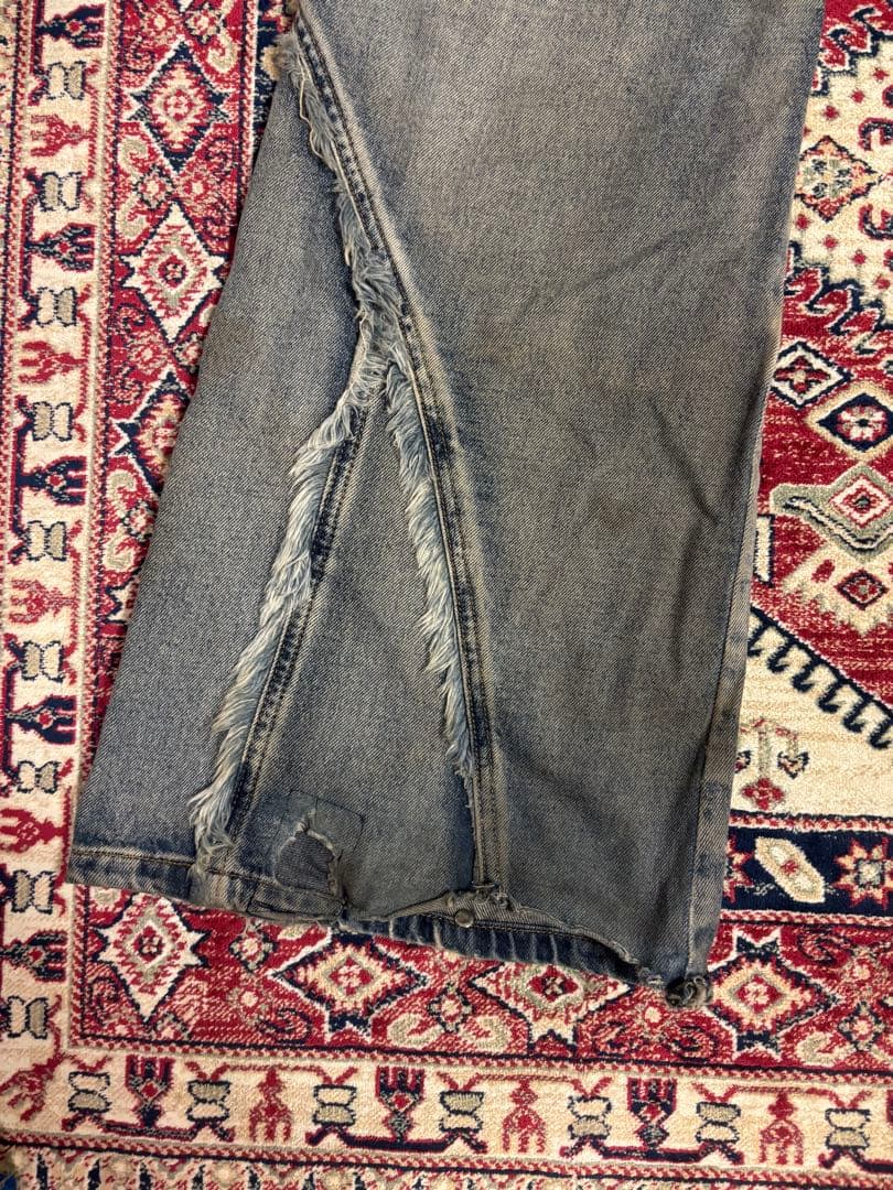 パンツ PERSONSOUL Destructive Denim Jeans