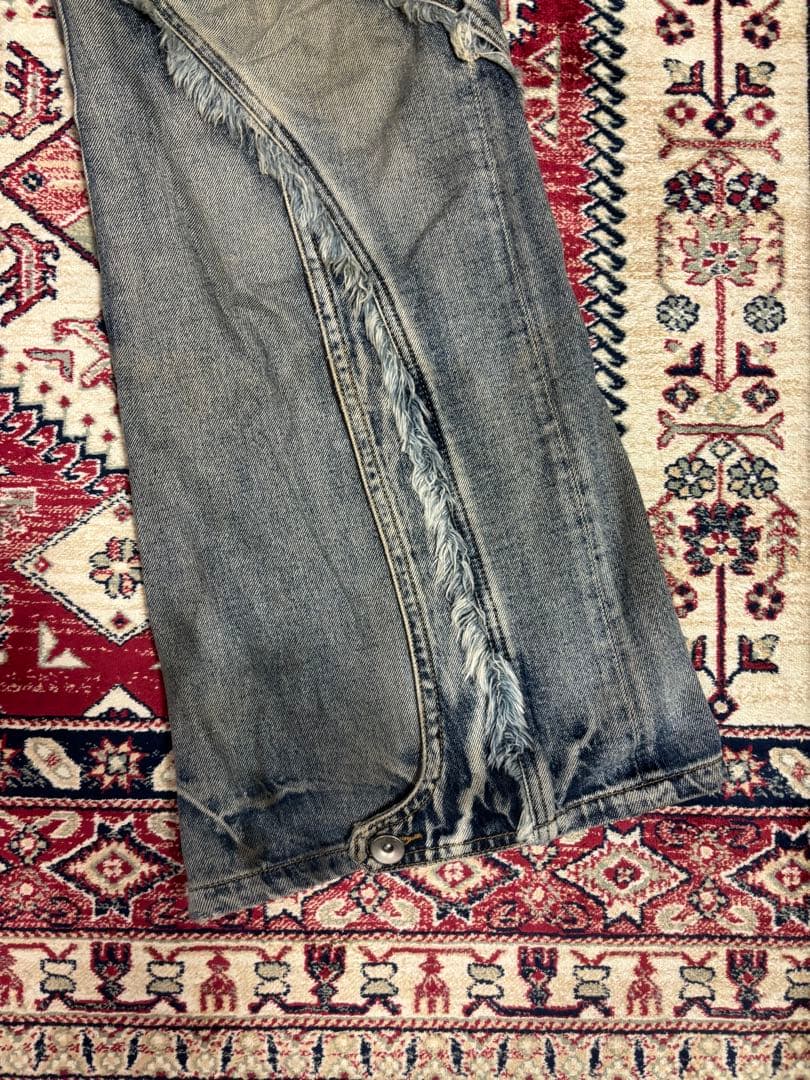 パンツ PERSONSOUL Destructive Denim Jeans
