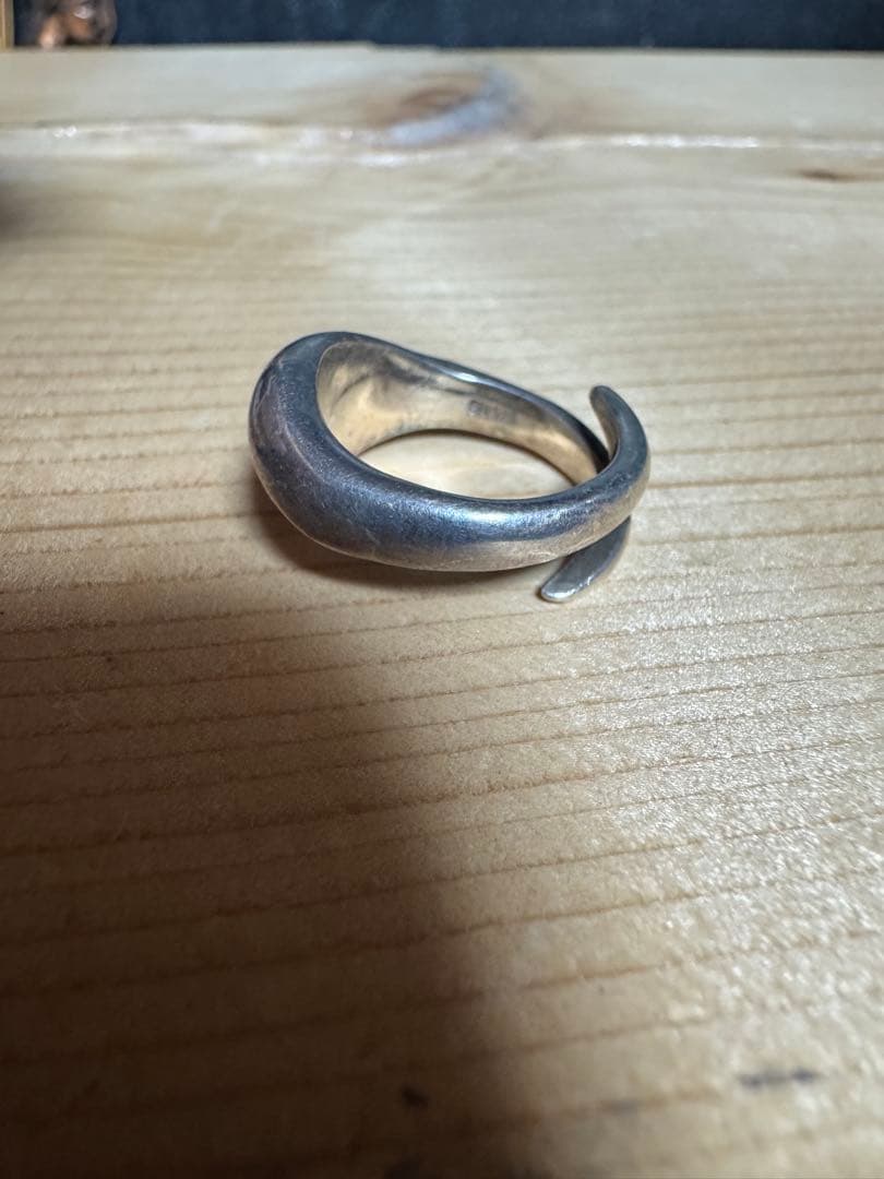 Vintage シルバー　925 リング