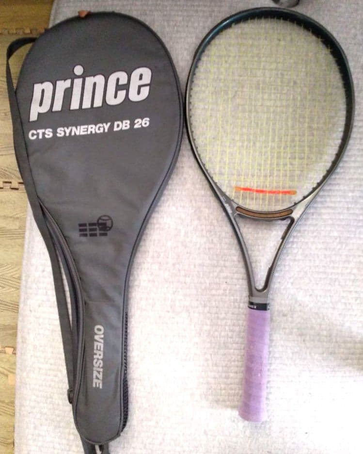 prince CTS SYNERGY DB 26 テニスラケット　　90年代前半