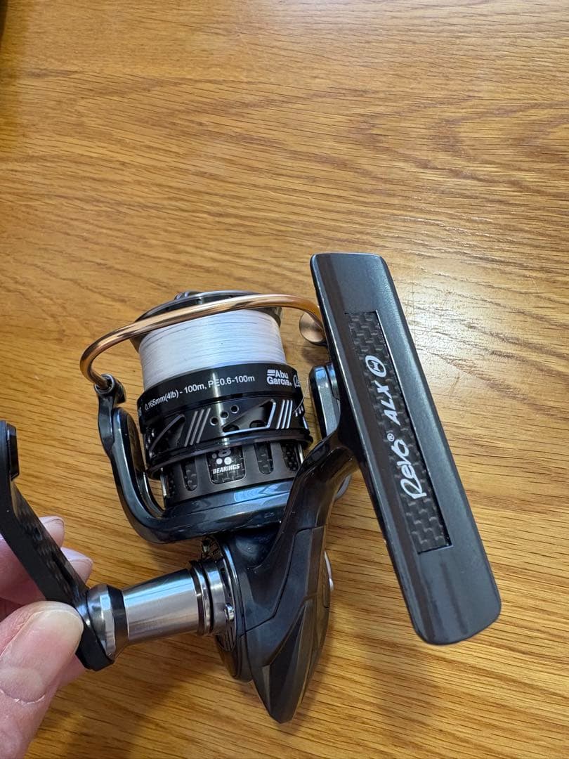 アブガルシア　REVO ALX THETA 2000S