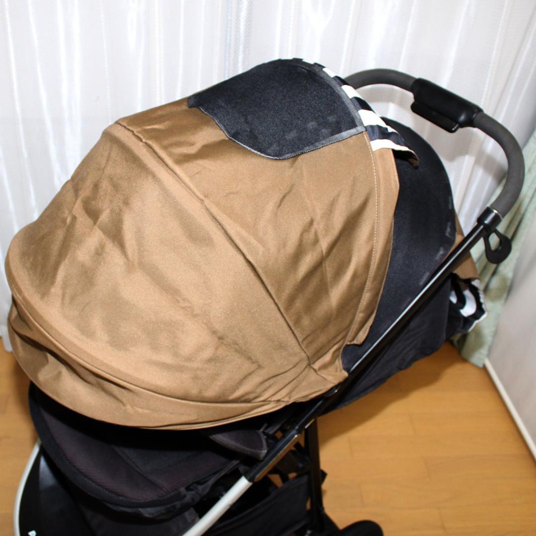 美品 Aprica Smooove AB スムーヴAB◆3輪ハイシートベビーカー