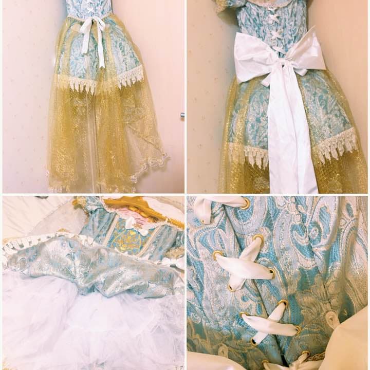 シンデレラドレス☆コスプレ☆コスチューム