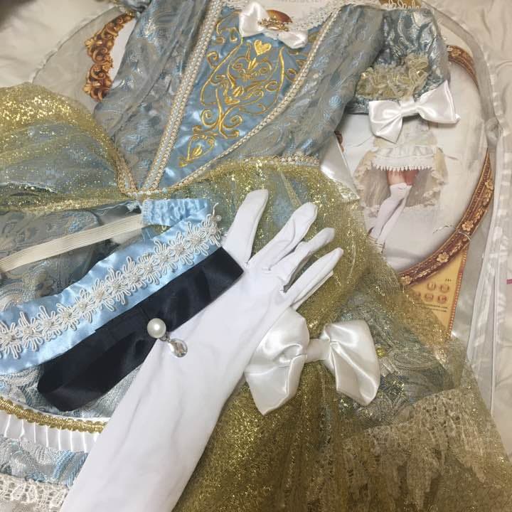 シンデレラドレス☆コスプレ☆コスチューム