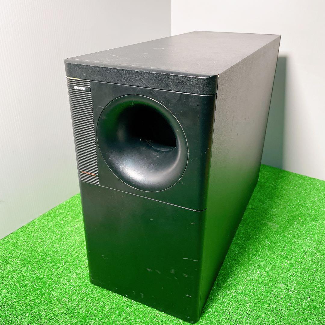 【動作品】BOSE ACOUSTIMASS 5 series Ⅲ サブウーファー