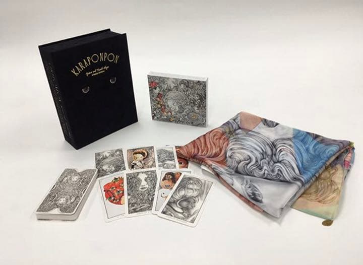 KYOTARO しんやまさこ　コラボ　「カラポンポン」あちゃちゃむ　350個限定