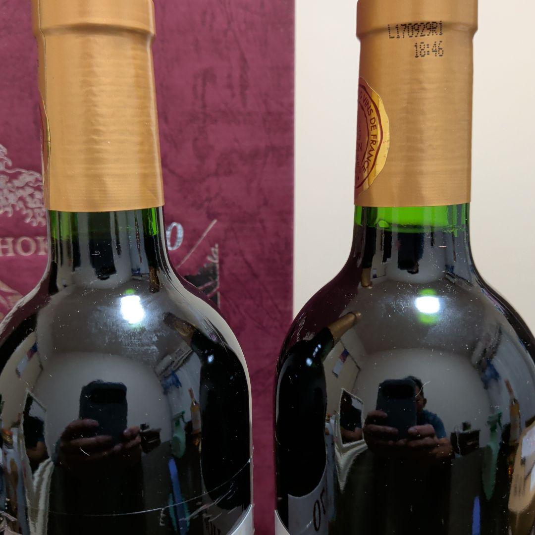 HOKUSAI170 赤ワイン 2010年 2本セット