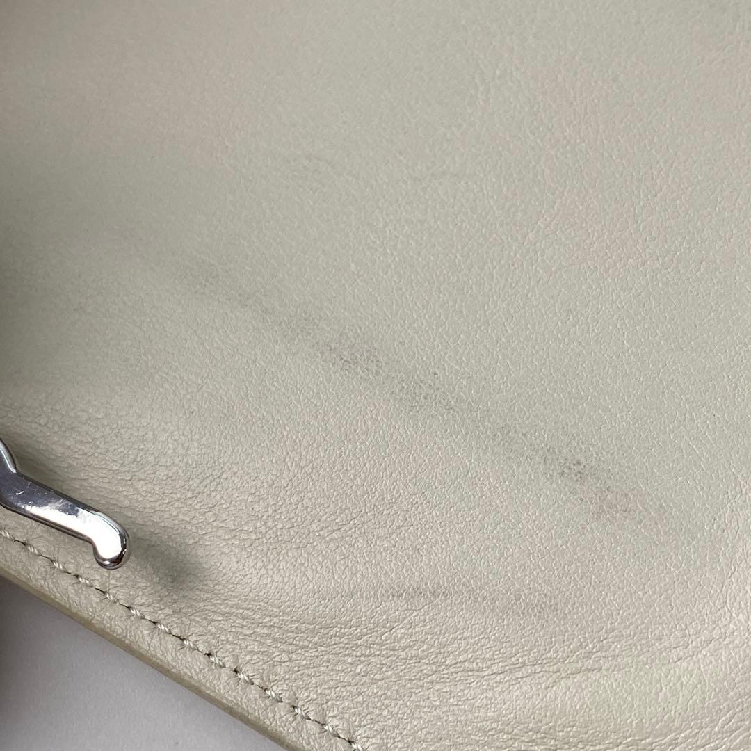 メゾンマルジェラMaison Margiela マネークリップ 二つ折り財布