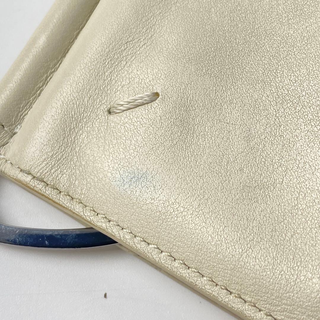 メゾンマルジェラMaison Margiela マネークリップ 二つ折り財布