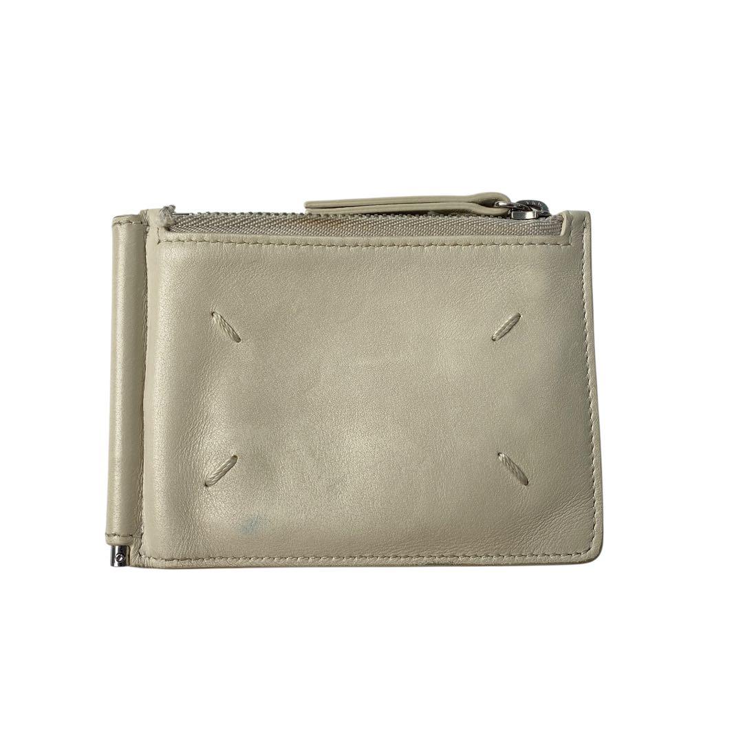 メゾンマルジェラMaison Margiela マネークリップ 二つ折り財布