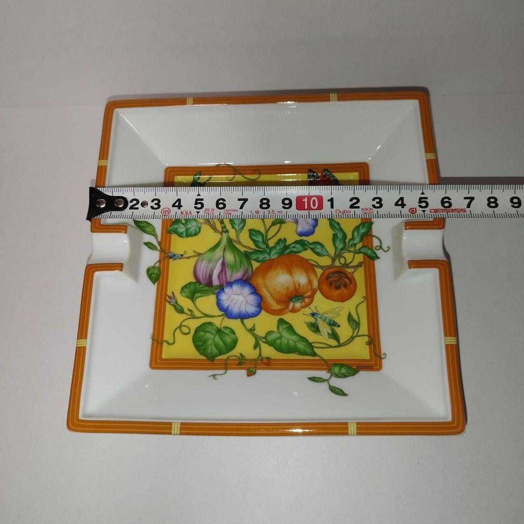 【美品】HERMES　シエスタ　アッシュトレイ　16cm