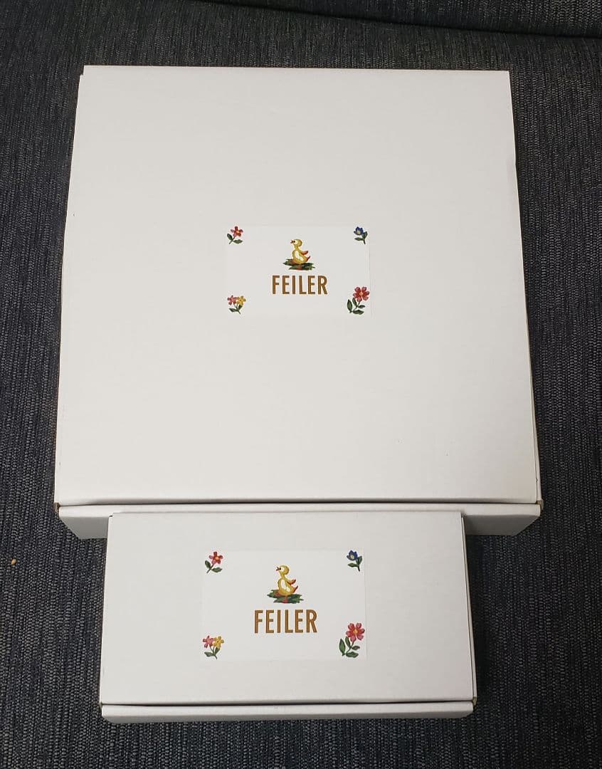 フェイラー　ハイジ　ガラス皿2枚　グラス2個セット