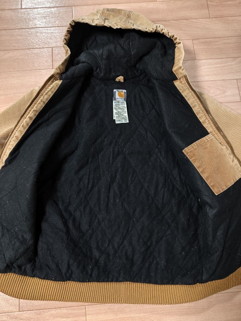り*た様 Carhartt アクティブジャケット　メキシコ製 希少Ｓサイズ
