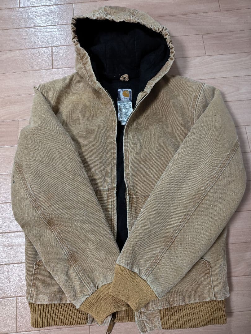 り*た様 Carhartt アクティブジャケット　メキシコ製 希少Ｓサイズ